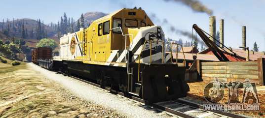 Engineer railway v3.1 for GTA 5