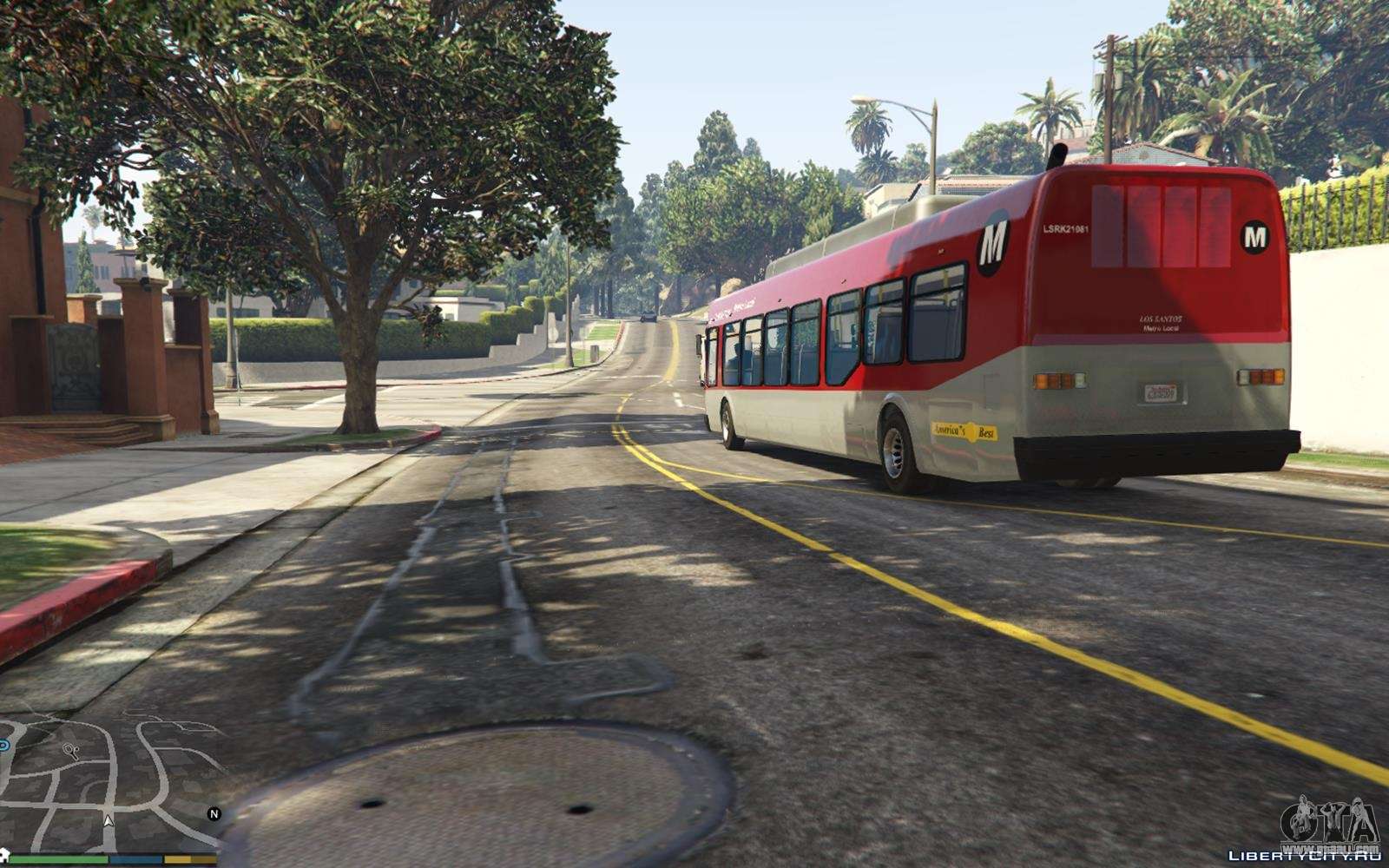 New Bus Textures v2 for GTA 5