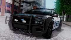 Hunter Citizen Police LV IVF for GTA San Andreas