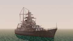 Scharnhorst Battleship for GTA San Andreas