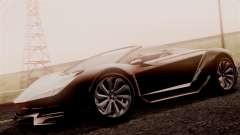 Pegassi Zentorno Cabrio v2 for GTA San Andreas