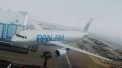 Airbus A320-200 Pan American World Airlines for GTA San Andreas