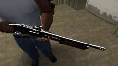 National Shotgun for GTA San Andreas
