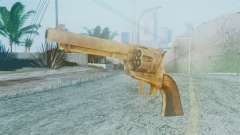 Red Dead Redemption Revolver Cattleman Diego v2 for GTA San Andreas