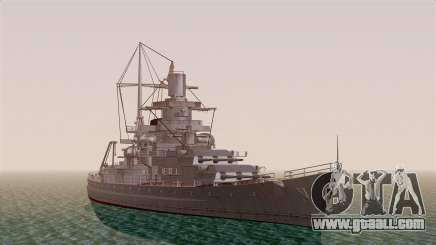 Scharnhorst Battleship for GTA San Andreas