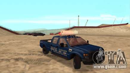Ford F-250 Incident Response for GTA San Andreas