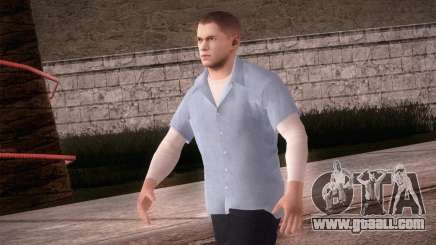 Michael Scofield Prison form for GTA San Andreas
