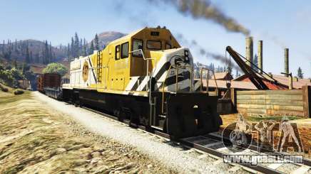 Engineer railway v3.1 for GTA 5