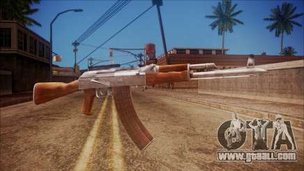 AK-47 v3 from Battlefield Hardline for GTA San Andreas