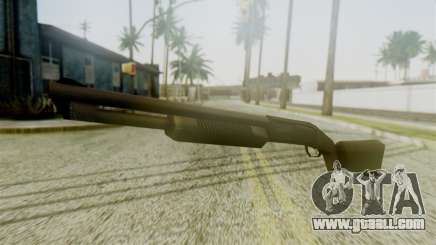 New Chromegun for GTA San Andreas