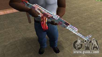Cool Graf AK-47 for GTA San Andreas
