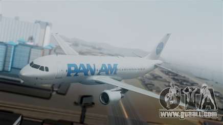 Airbus A320-200 Pan American World Airlines for GTA San Andreas