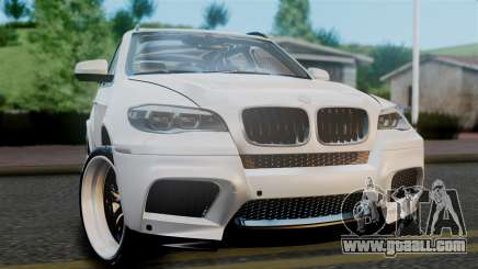 BMW X5M 2014 E-Tuning for GTA San Andreas