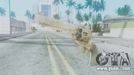 Red Dead Redemption Revolver Sergio for GTA San Andreas