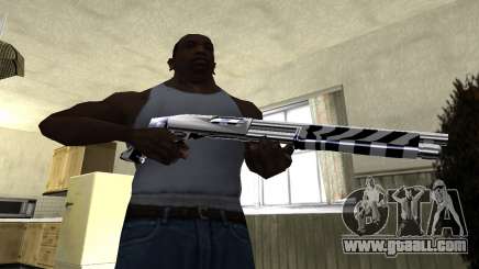 Black Lines Shotgun for GTA San Andreas