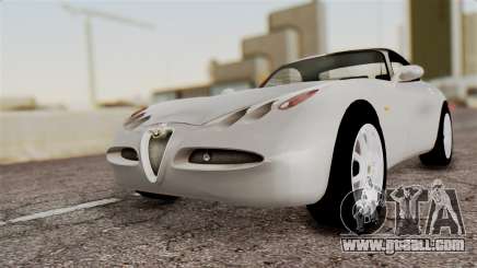 Alfa Romeo Nuvola for GTA San Andreas