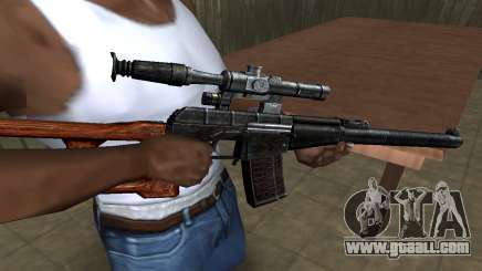 Old Sniper for GTA San Andreas