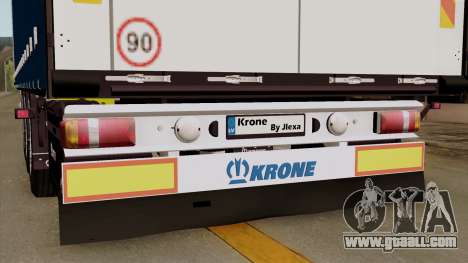 Trailer Krone Profiliner v1 for GTA San Andreas