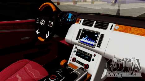 Lexus GX460 2014 v2 for GTA San Andreas