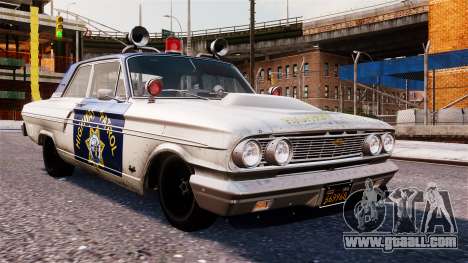 Ford Fairlane 1964 Police for GTA 4