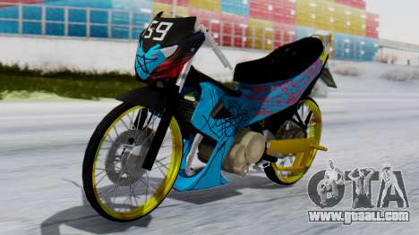 Satria FU Drag for GTA San Andreas