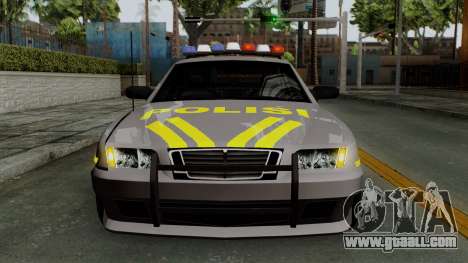 Indonesian Police Type 1 for GTA San Andreas