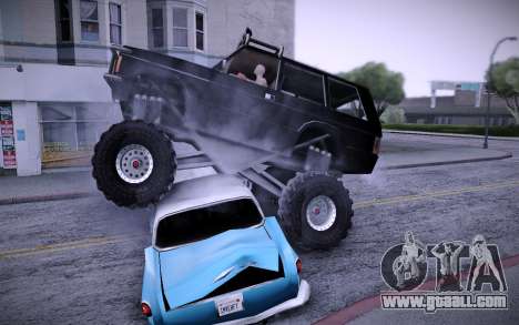 Huntley Monster v3.0 for GTA San Andreas