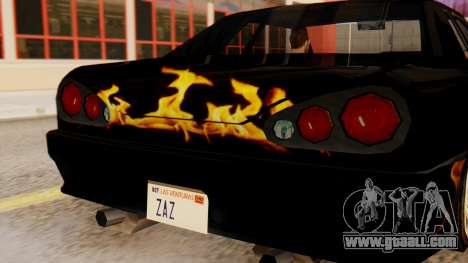 Vinyl for Elegy - the Flame for GTA San Andreas