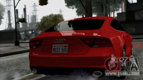 Audi RS7 2014 for GTA San Andreas