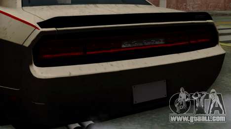 Dodge Challenger GT S for GTA San Andreas