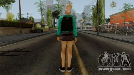 Excella Reskined for GTA San Andreas