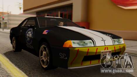 Elegy Police Edition for GTA San Andreas