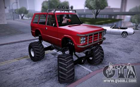 Huntley Monster v3.0 for GTA San Andreas