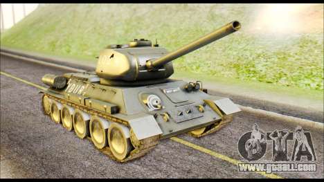 Real 102 Rudy Poland Tanks for GTA San Andreas