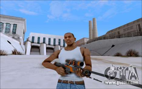 AWP Carbone Edition for GTA San Andreas
