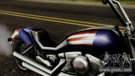 Freeway Angel for GTA San Andreas