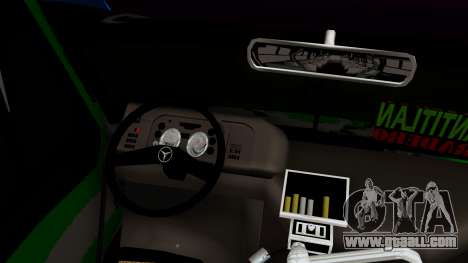 Mercedes-Benz Boxer for GTA San Andreas