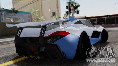Progen T20 GTR for GTA San Andreas