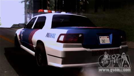 Indonesian Police Type 2 for GTA San Andreas