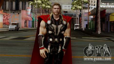 Thor from The Avengers 2 for GTA San Andreas