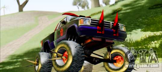 Predaceptor Monster Truck (Saints Row GOOH) for GTA San Andreas