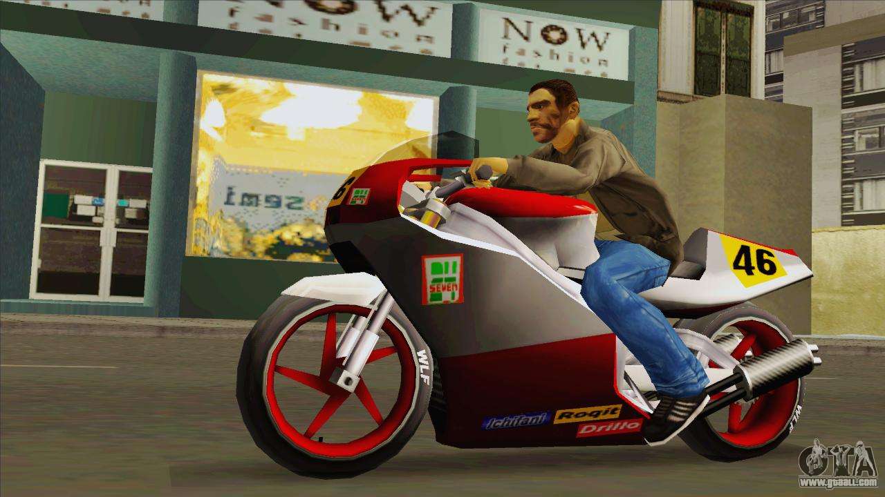 NRG-500 tuning para GTA San Andreas