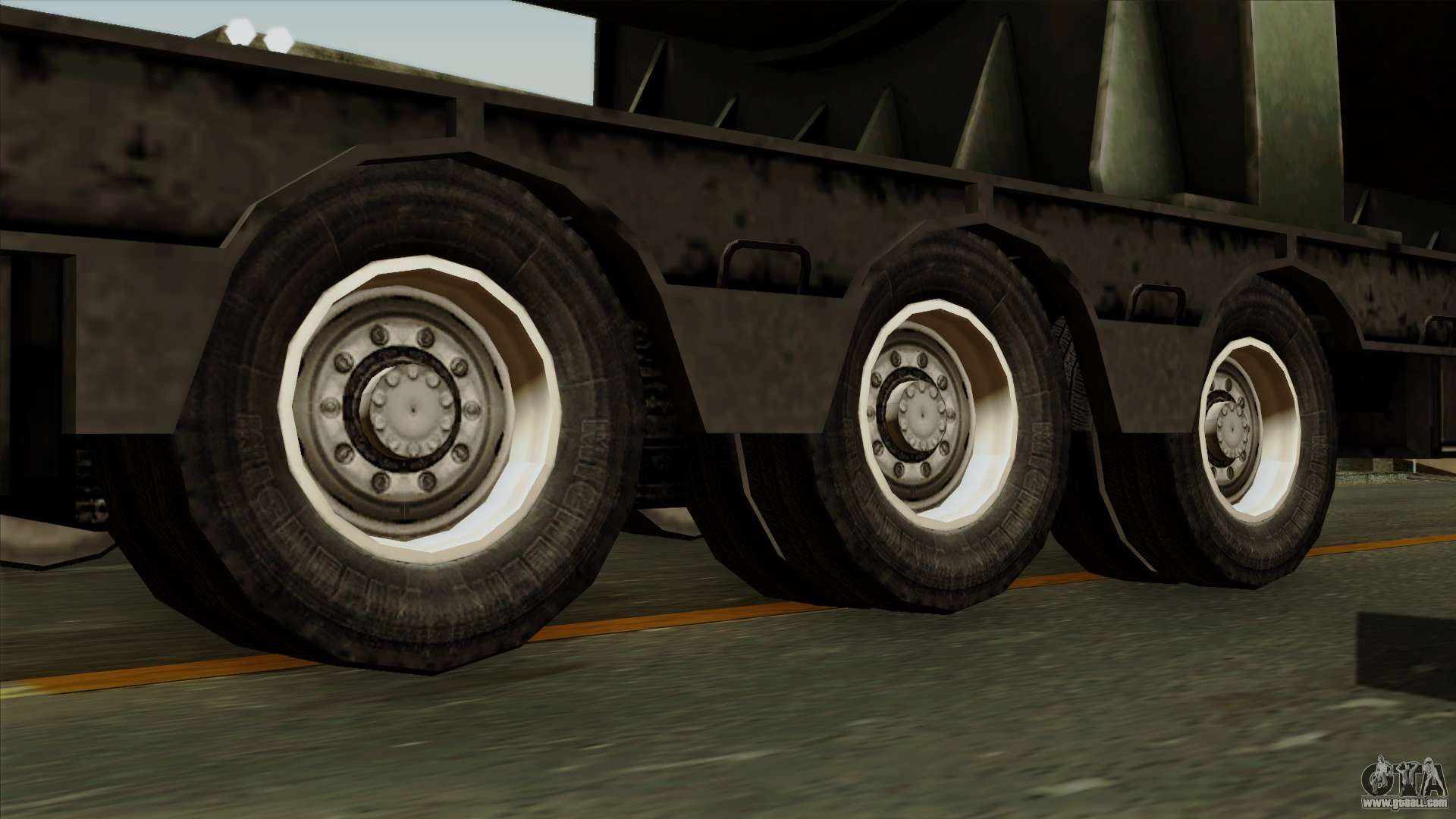 Trailer Cargos ETS2 New v3 for GTA San Andreas