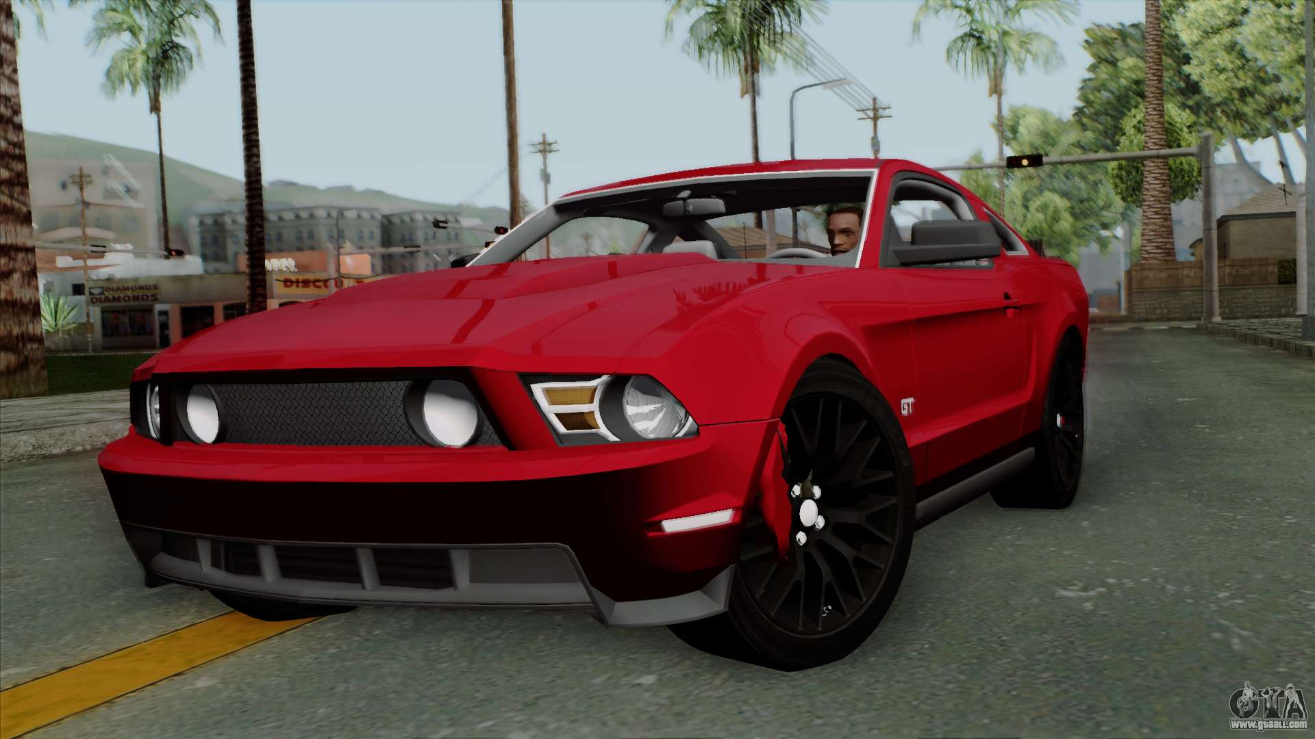 Mustang / Ford / Машины / Файлы для GTA: San Andreas / GTA ...