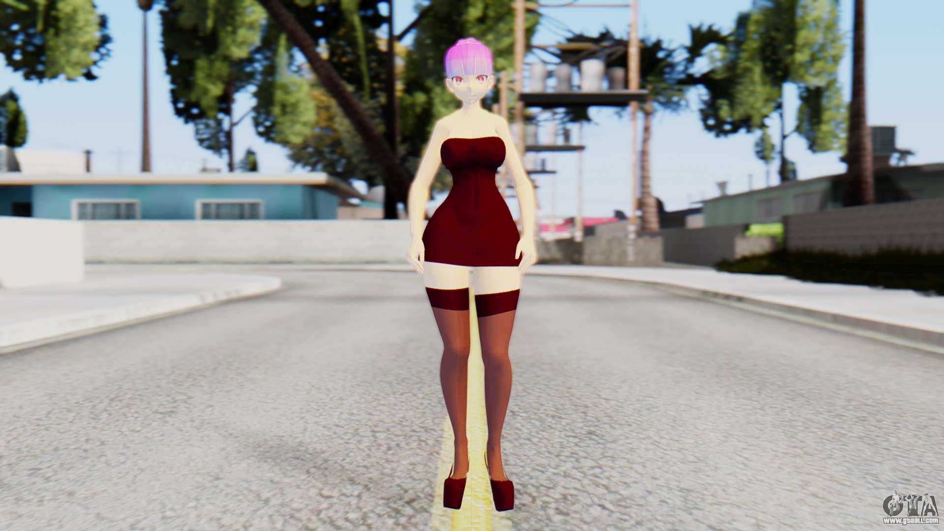 Pm Sexy For Gta San Andreas