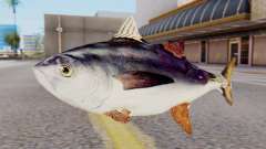 Tuna Fish Weapon for GTA San Andreas