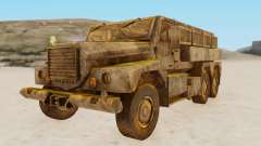 MRAP Cougar from CoD Black Ops 2 for GTA San Andreas