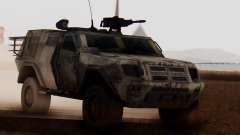 BAE Systems JLTV Extra Skin for GTA San Andreas