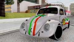 Volkswagen Beetle Vocho Nyan Cat V Mexicano for GTA San Andreas