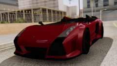 Lamborghini Gallardo J Style for GTA San Andreas